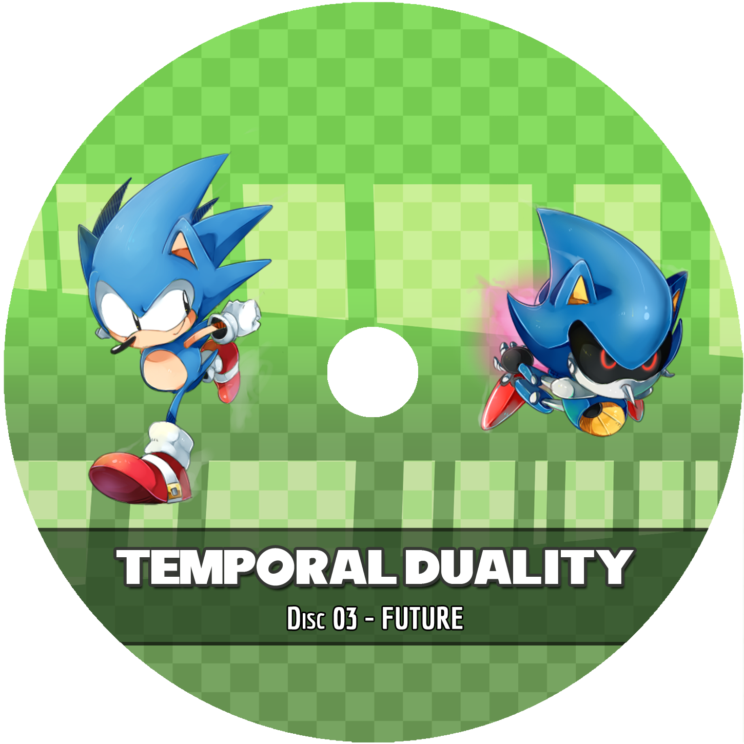 Sonic CD: Temporal Duality (2013) MP3 - Download Sonic CD
